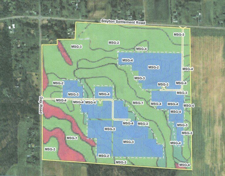 Town residents state their case against a solar panel farm